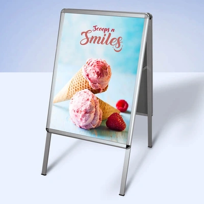  A - Frame - Sign - (with - Poster)
