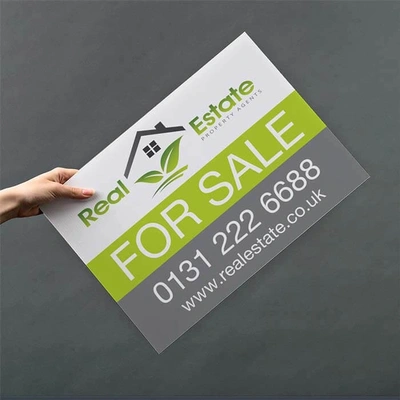  Corrugated - Plastic - Display - Boards