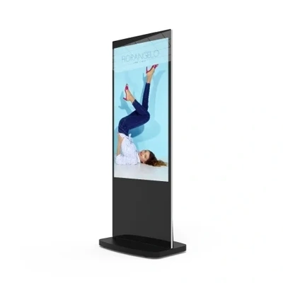 50inch - Freestanding - Digital - Display - Poster - Black - Front