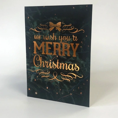 Foil - Greetings - Cards