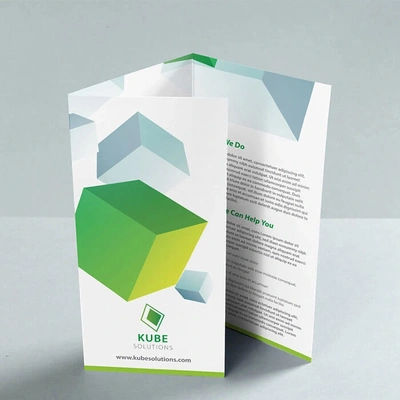  Unlaminated - Folded - Leaflets