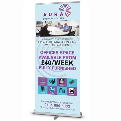  Greenwich - 850 Roller - Banner
