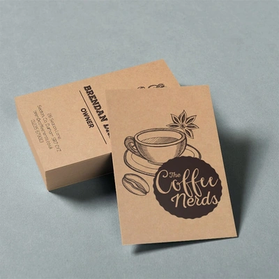  Kraft - Business - Cards