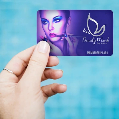 Plastic - Business - Cards
