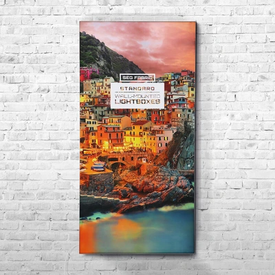 Standard SEG Wall Mounted Lightbox -  Lights Off