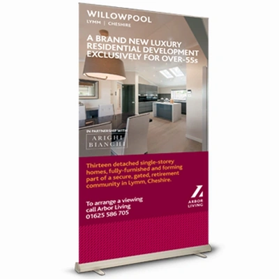  Piccadilly Roller - Banner - Stand