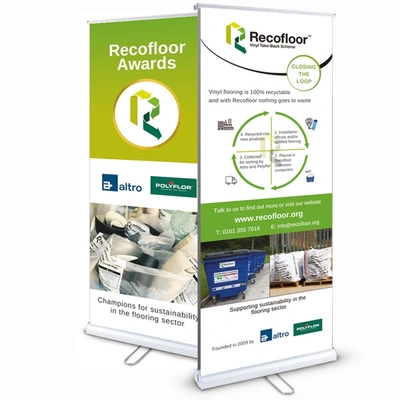  Senator - Duo - 850 Roller - Banner