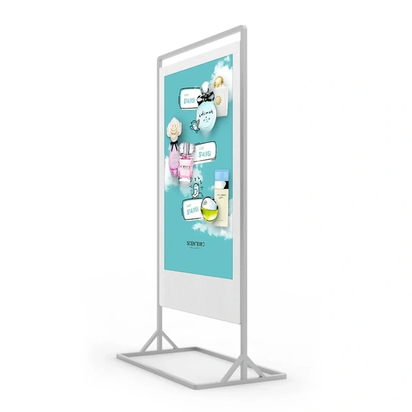  Superslim - Freestanding - Double - Sided - Digital - Posters - White2