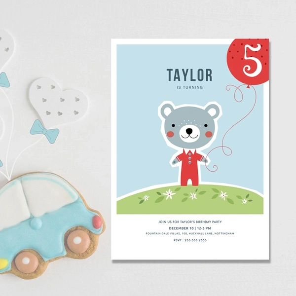  Invitations