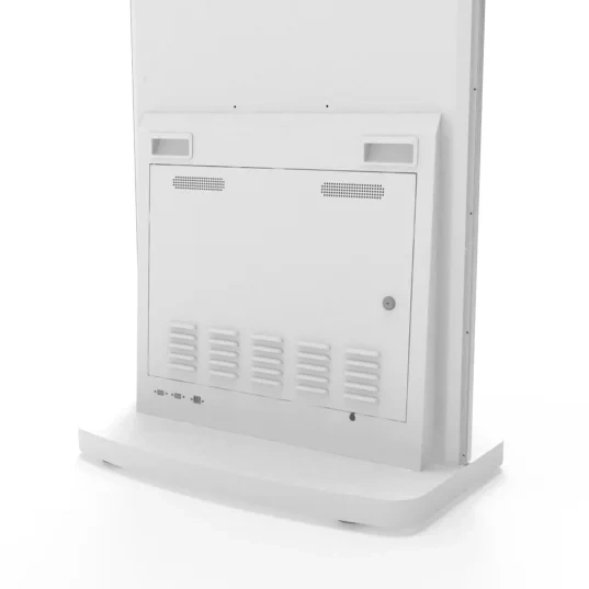  50inch - Freestanding - Digital - Display - Poster - White - Reverse - Handles