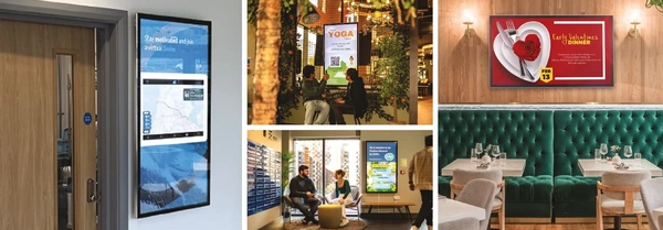  Slimline - Pro - Advertising - Displays