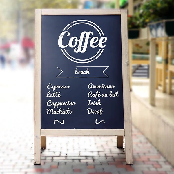  Chalk - Board - Menus