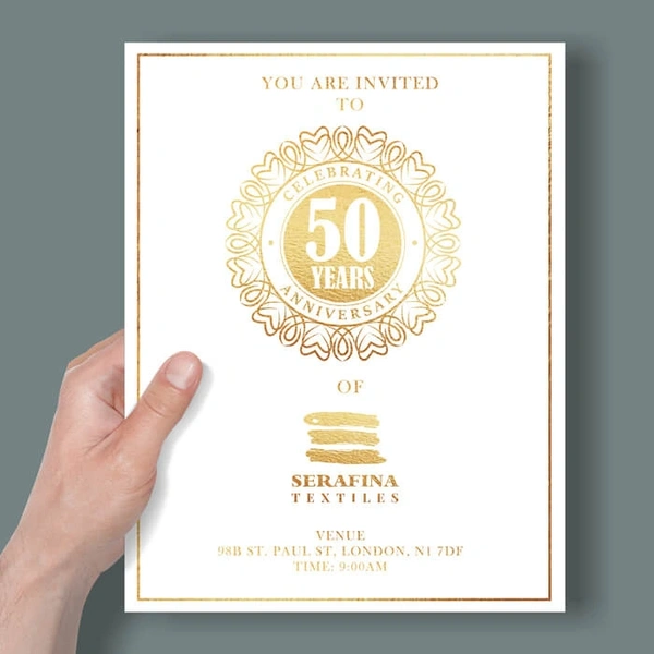  Metallic - Foil - Flyers