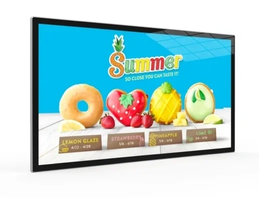  Led - Slimline - Digital - Signage - Advertising - Displays - Standalone - Plug - And - Play - 93