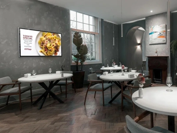  Led - Slimline - Digital - Signage - Advertising - Displays - Standalone - Plug - And - Play - 98