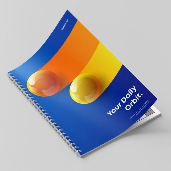  Custom - Printed - Diaries