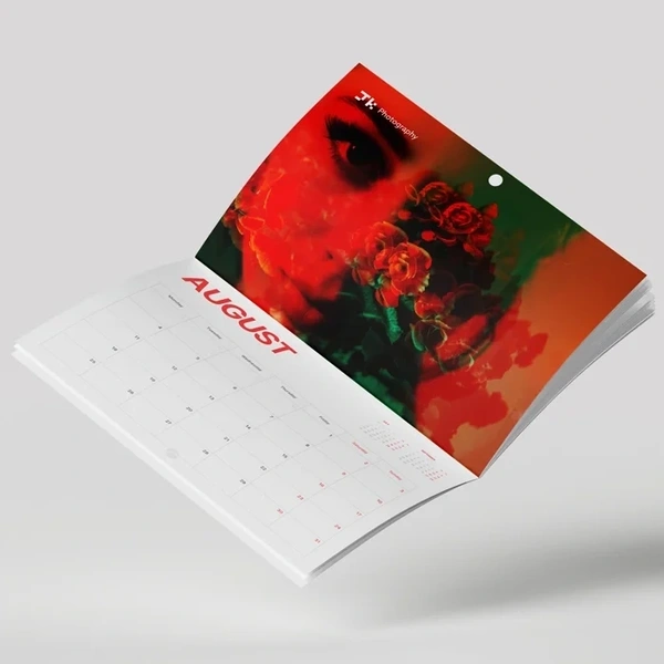  Drilled - Promotional - Calendars
