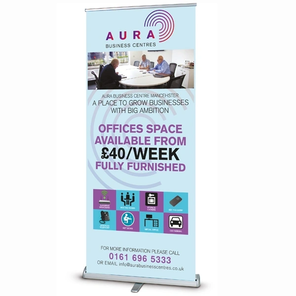  Greenwich - 850 Roller - Banner