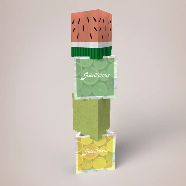  Totem Display Stacked Totem - TRIBICA