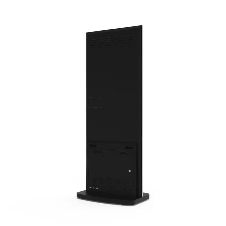  50inch - Freestanding - Digital - Display - Poster - Black - Reverse
