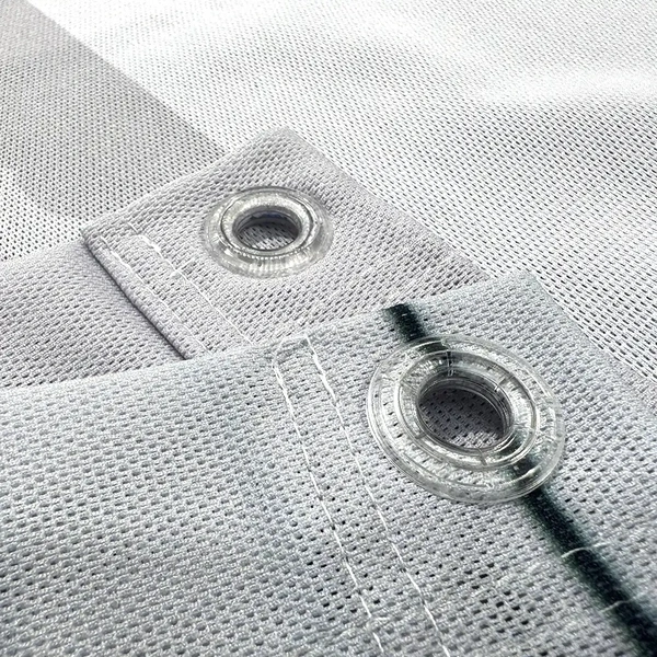 Fabric Mesh Polyester Detail