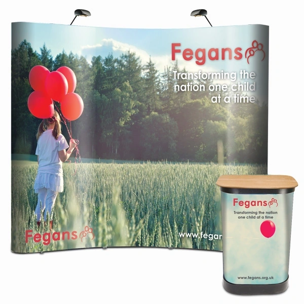  Curved - Magnetic - Pop - Up - Display Kit