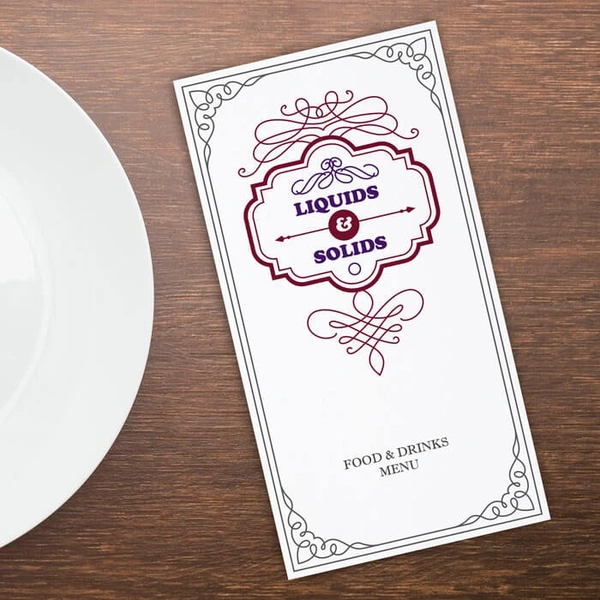  Uncoated - Flyers