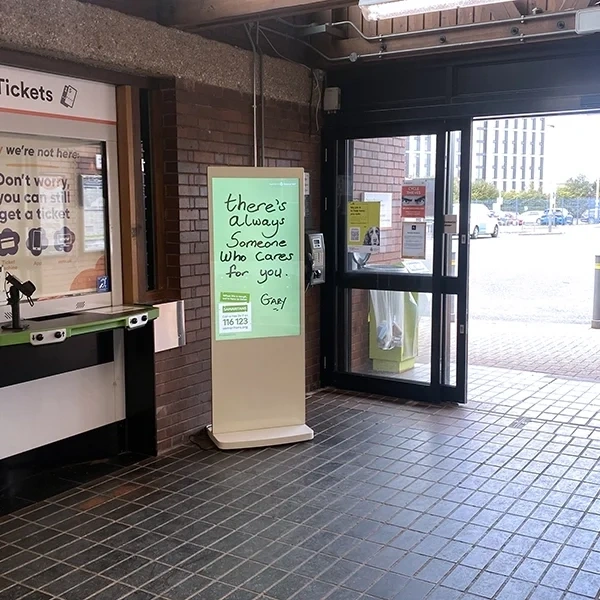  50inch - Freestanding - Digital - Display - Poster - White - Event - Display