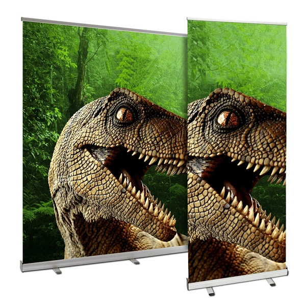  Raptor Roller - Banner - 850mm - & - 2000mm - Wide