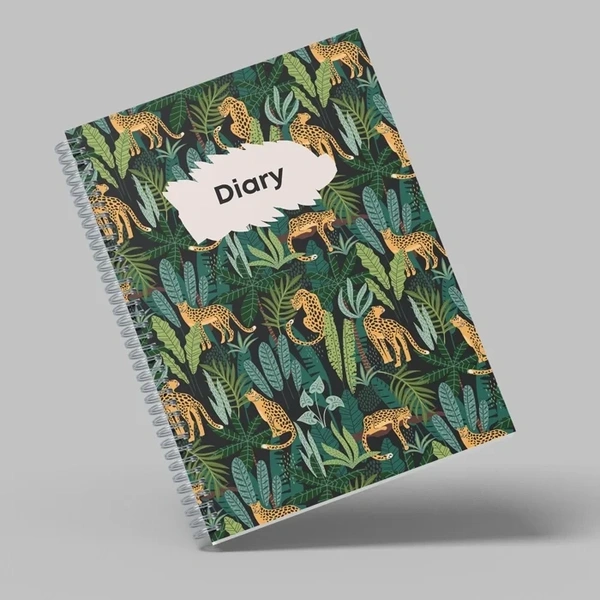  Custom - Printed - Diaries - A4