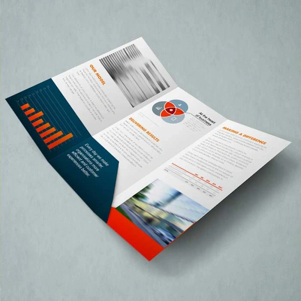  Creased - Leaflets - (supplied - Flat)