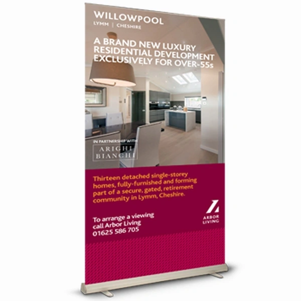  Piccadilly Roller - Banner - Stand