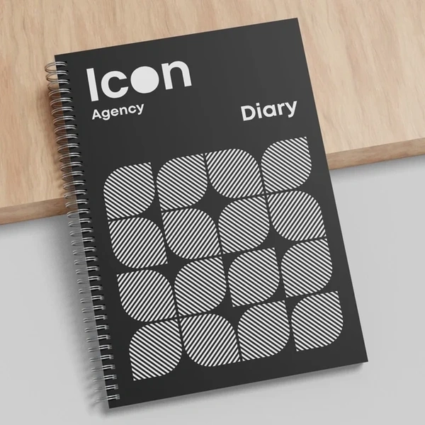  Custom - Printed - Diaries - A5